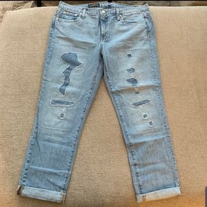 J Crew Broken in Boyfriend Jean